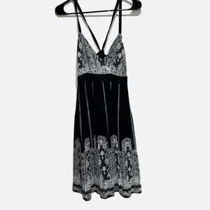 NWT INC international Concepts Floral A-Line Sleeveless Midi Dress